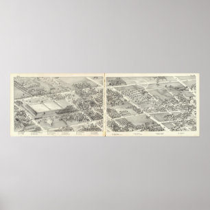 Póster St. Louis, Missouri 7