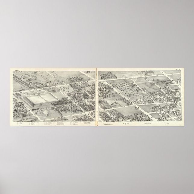 Póster St. Louis, Missouri 7 (Frente)