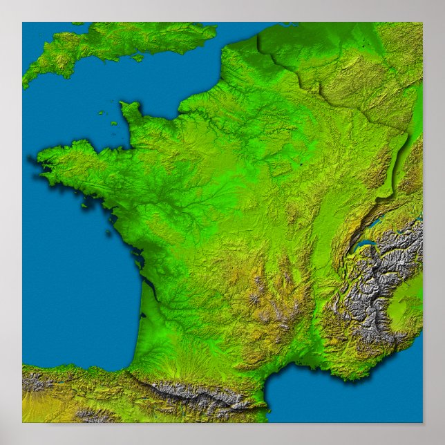 Póster St Louis, Missouri, Estados Unidos (Frente)