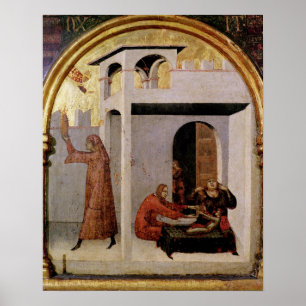Póster St. Louis Toulouse que aparece en el enfermo de la