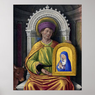 Póster St Luke the Apostle Catholic Saint