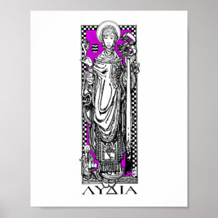 Póster St. Lydia Purpuraria