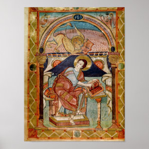 Póster St Mark, francés