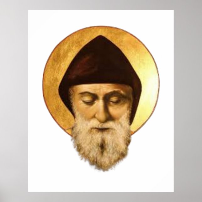 Póster St. Maron (Maroun) 40" x 50" Poster del tamaño de  (Frente)