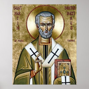 Póster St Martin de Tours icon Poster
