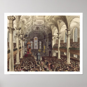 Póster St Martins en los campos, de 'Microc de Ackermann