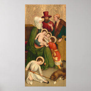 Póster St. Mary Cleophas Bernhard Strigel Bella Artes Pos