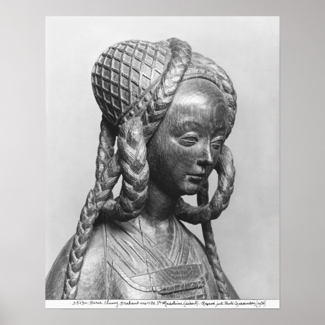 Póster St. Mary Magdalene, c.1500 (Frente)