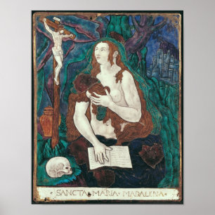 Póster St. Mary Magdalene, Limousin Workshop