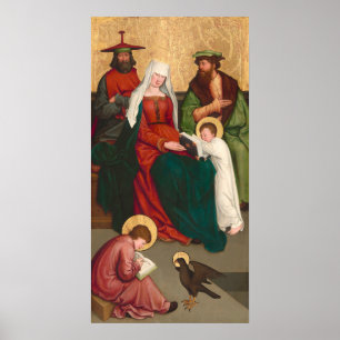 Póster St. Mary Salome - Poster Bella Artes Bernhard Stri