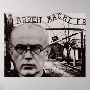 PÓSTER ST MAXIMILLIAN KOLBE