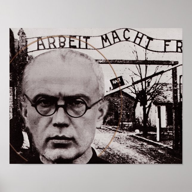 PÓSTER ST MAXIMILLIAN KOLBE (Frente)