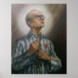 Póster St Maximillian Kolbe