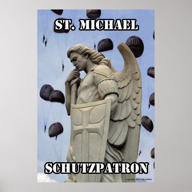 Póster St. Michael (Frente)