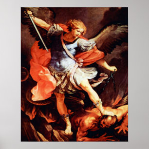 Póster St Michael Archangel 02A Poster