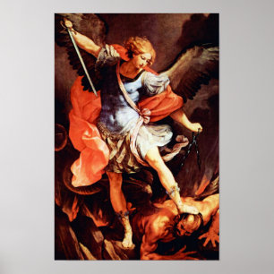 Póster St Michael Archangel 02B Poster