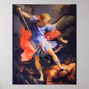 Póster St Michael Archangel 03A Poster
