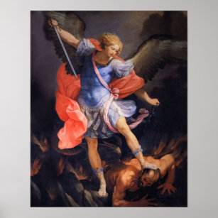 Póster St Michael Archangel 03A Poster