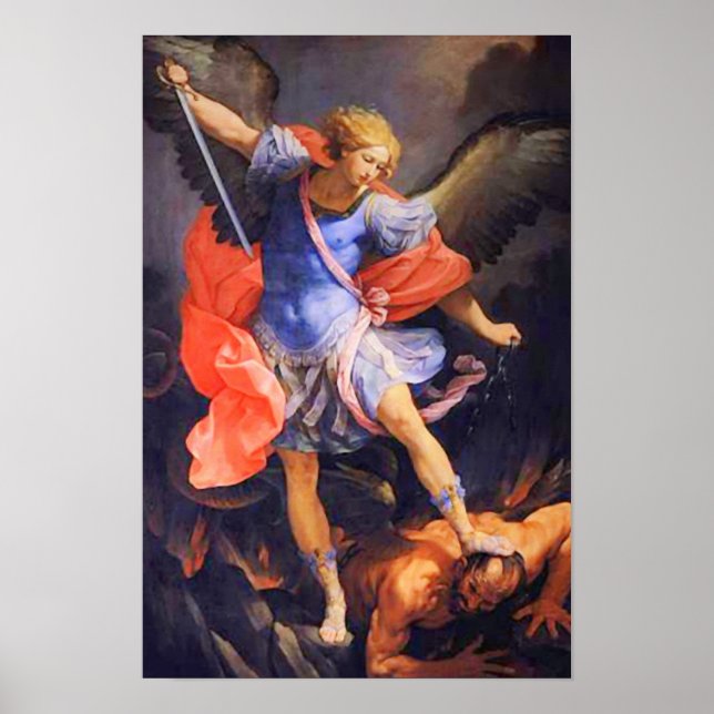 Póster St Michael Archangel 03B Poster (Frente)