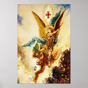 Póster St Michael Archangel 04B Poster
