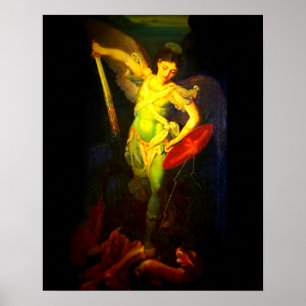 Póster St Michael Archangel 05A Poster