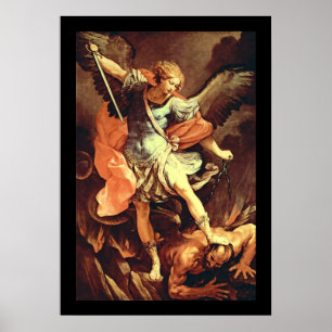 Póster St. Michael el Archangel