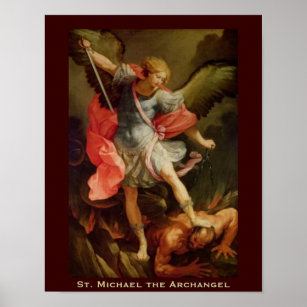Póster St. Michael el Archangel