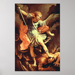 Póster St. Michael el Archangel