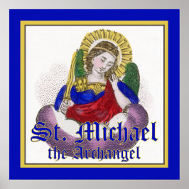 Póster St. Michael el Archangel (M 009)