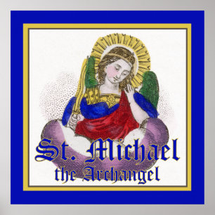 Póster St. Michael el Archangel (M 009)