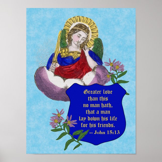 Póster St. Michael el Archangel (M 009) (Frente)