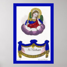 Póster St. Michael el Archangel (M 009)