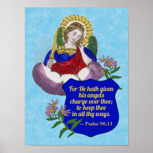 Póster St. Michael el Archangel (M 009)