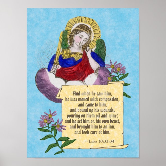 Póster St. Michael el Archangel (M 09) (Frente)