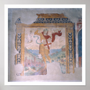 Póster St. Michael (fresco)