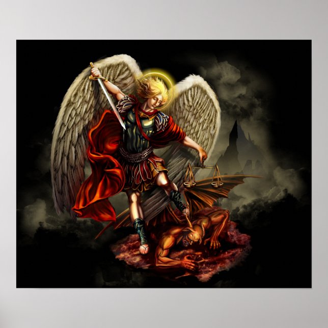 Póster St. Michael Poster (Frente)