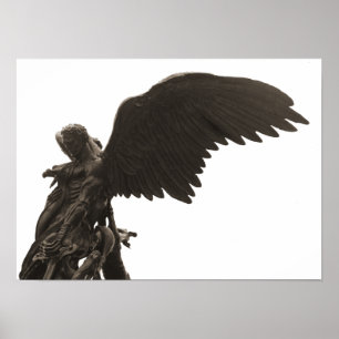 Póster St. Michael Print