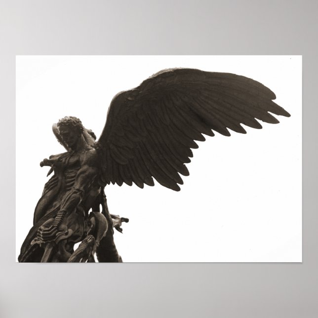 Póster St. Michael Print (Frente)