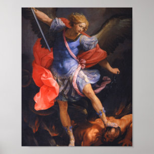 Póster St Michael The Archangel
