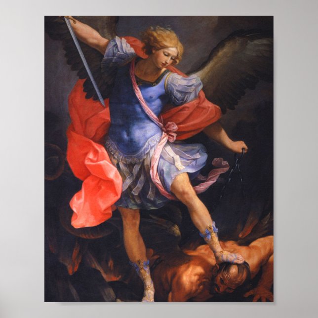 Póster St Michael The Archangel (Frente)