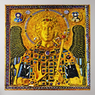 Póster St Michael the Archangel Icon Angel Poster