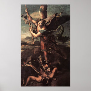 Póster St Micheal and the Devil Poster