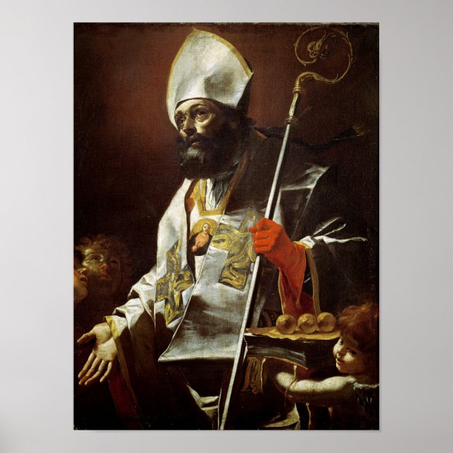 Póster St. Nicholas of Bari (Frente)