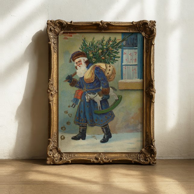 Póster St. Nick | Vintage Holiday (Subido por el creador)