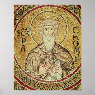 Póster St. Pachomius