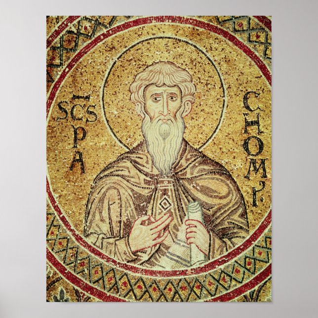 Póster St. Pachomius (Frente)