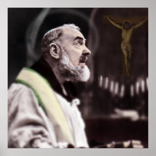 PÓSTER ST PADRE PIO