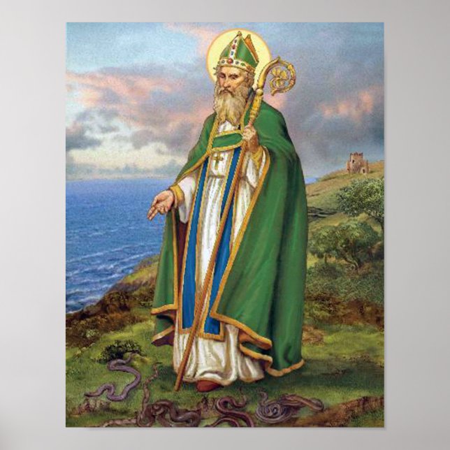 PÓSTER ST PATRICK (Frente)