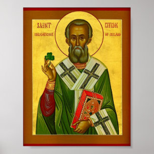 Póster St. Patrick Enlightener de Irlanda