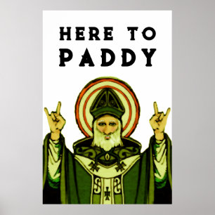 Póster St. Patrick's Day Party